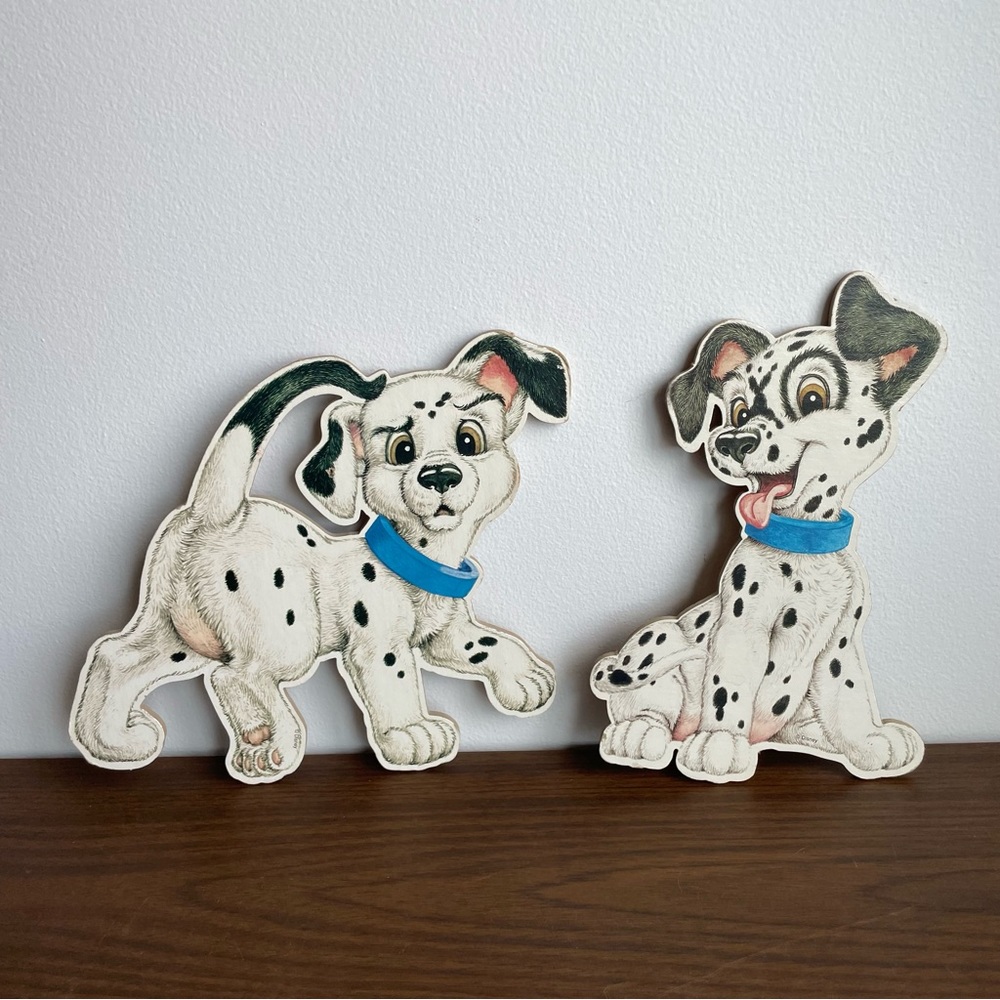 Disney 101 Dalmatian Wall Decorations
